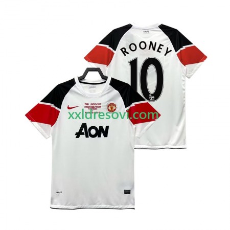 Manchester United Rooney 10 Champions League 2011 2012 Retro Treći Nogometni Dres